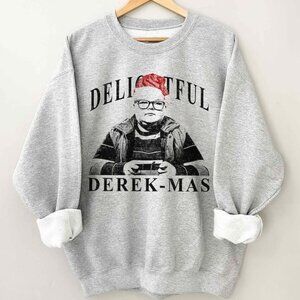 Delighful Derek Vintage Shirt sweatshirt grey